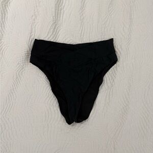 Aerie Black Bikini Swimwear